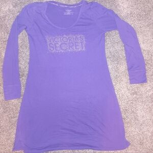Victoria's Secret Purple Nightgown